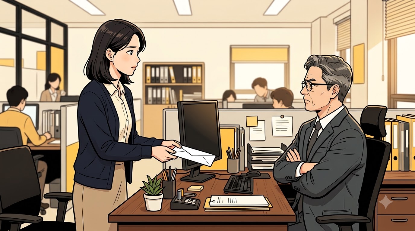삽화 — 도달했는지가 갈림길입니다