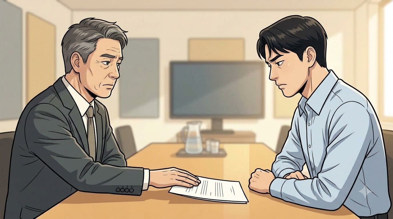 삽화 — 사유 한 줄이 수급을 가릅니다