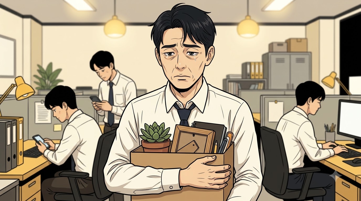 삽화 — 발령에도 이유가 있어야 합니다